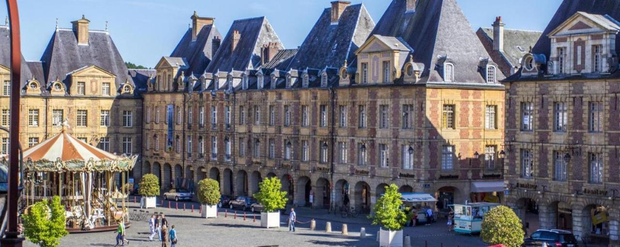 Ferienwohnung Le Baron Charleville-Mézières Exterior foto