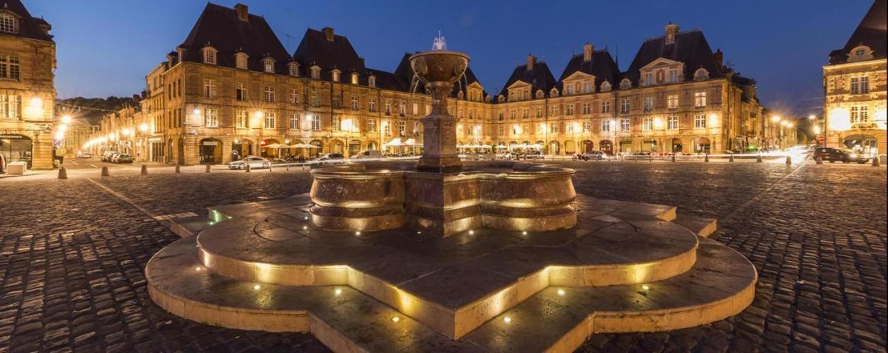 Ferienwohnung Le Baron Charleville-Mézières Exterior foto