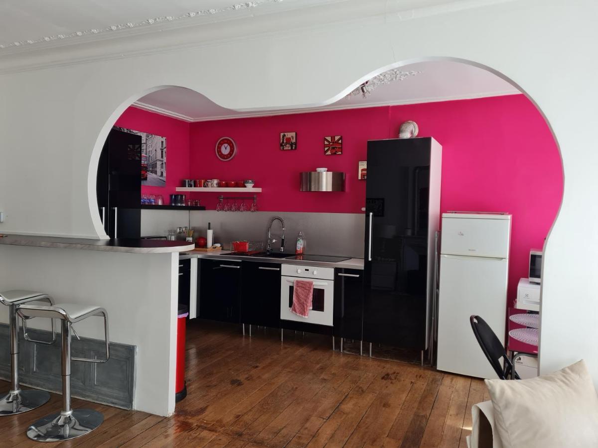 Ferienwohnung Le Baron Charleville-Mézières Exterior foto