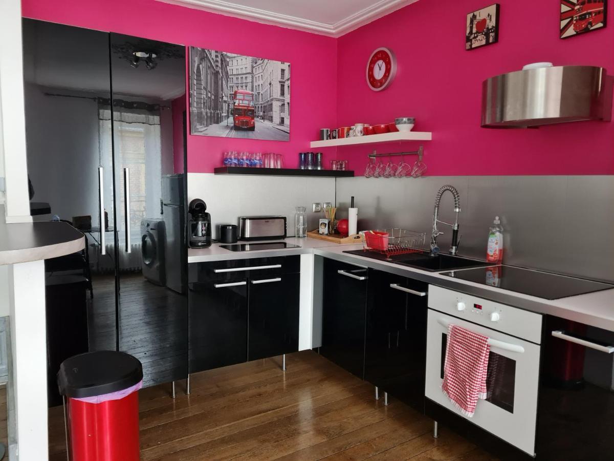 Ferienwohnung Le Baron Charleville-Mézières Exterior foto